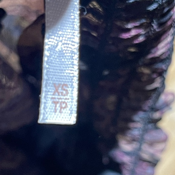 Free People Sheer Paisley Forget Me Not Moonstruck Bohemian Mini Dress XS @B4 - Picture 9 of 10